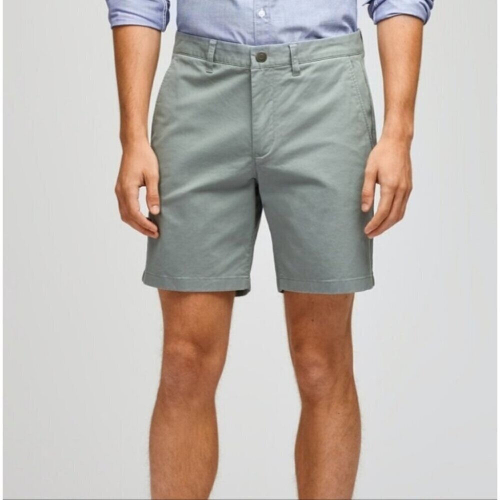 BONOBOS | Stretch Golf Shorts Green Sz 36 10 Inseam